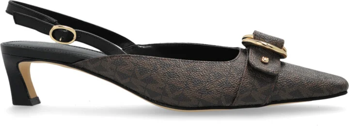 Heeled Shoes `Jaden`, , - Brown