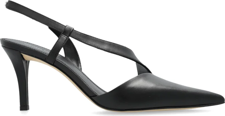 Heeled Shoes Jaida, , - Black