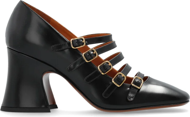 Heeled Shoes "Janis", , - Black