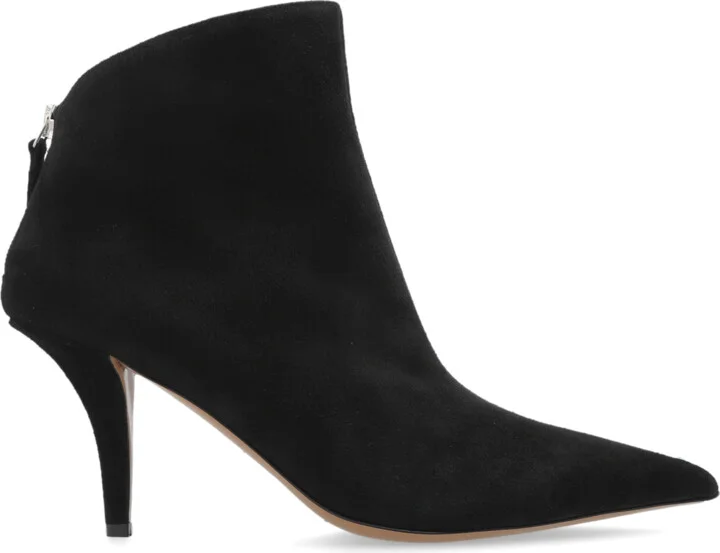 Heeled Shoes "Jessica", , - Black