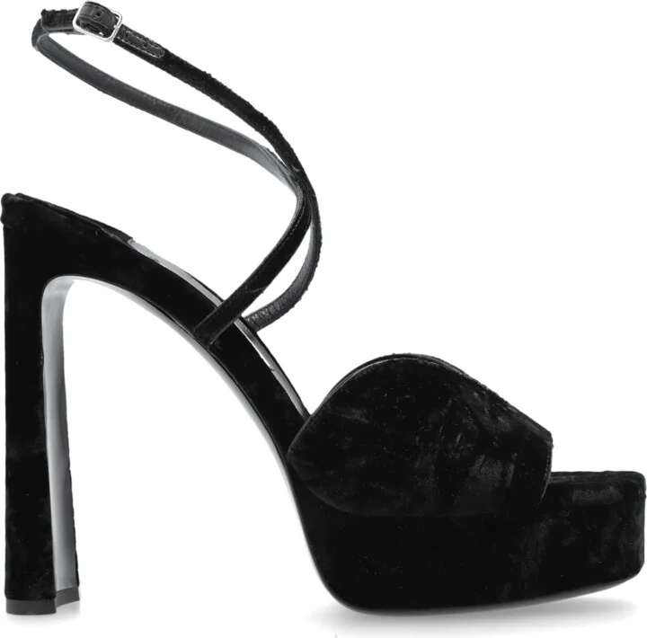 Heeled Shoes Karli, , - Black