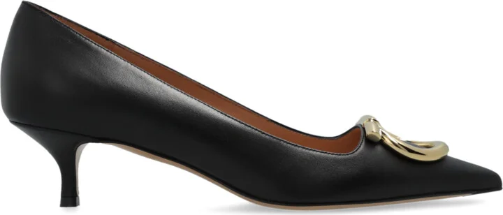 Heeled Shoes "Lara", , - Black