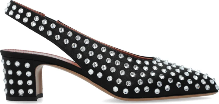 Heeled Shoes ‘Lavinia’, , - Black