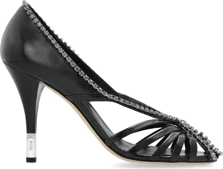 Heeled Shoes Leonie, , - Black