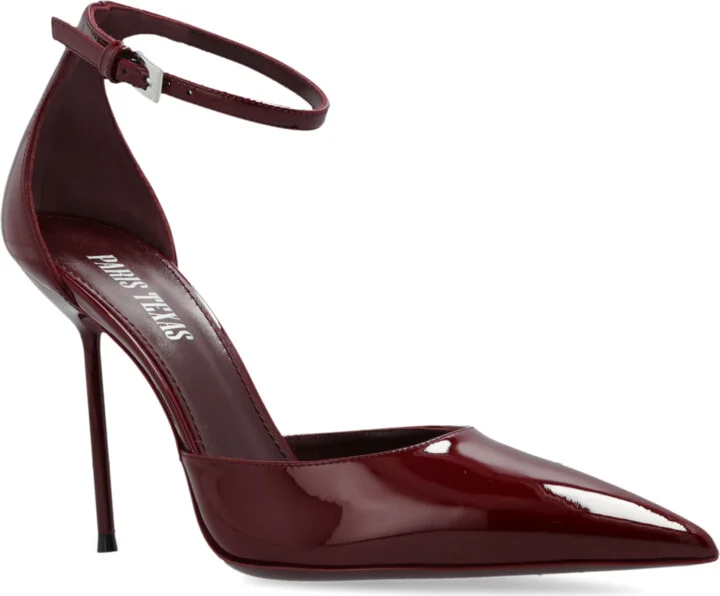 Heeled Shoes "Lidia", , - Burgundy - Image 2