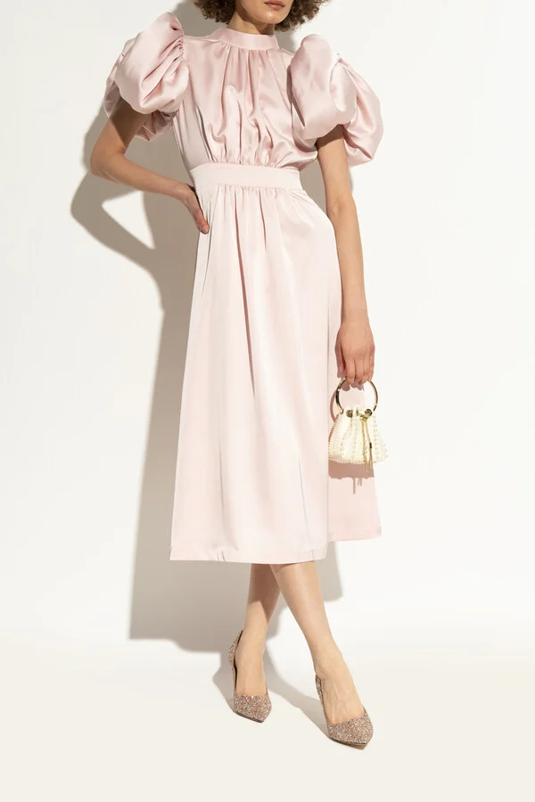 Heeled Shoes "Love", , - Pink - Image 2