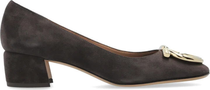 Heeled Shoes "Mara", , - Brown
