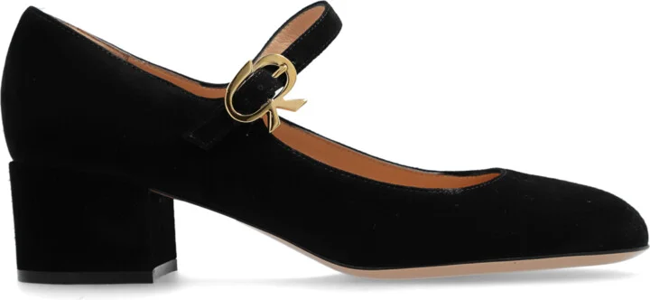 Heeled Shoes Mary, , - Black