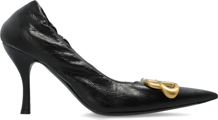 Heeled Shoes Monaco, , - Black