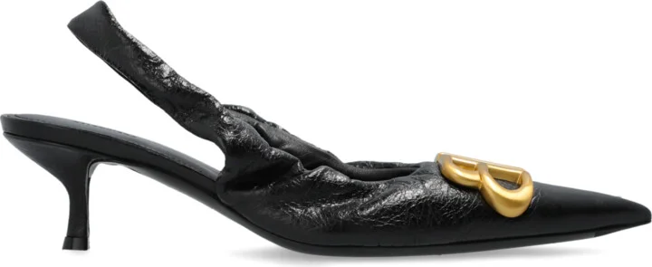 Heeled Shoes Monaco, , - Black