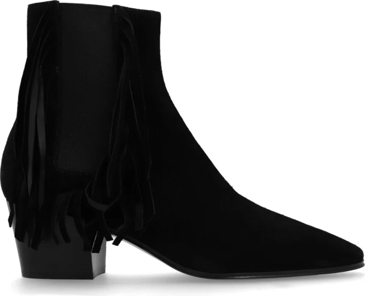 Heeled Shoes ‘Nomad’, , - Black