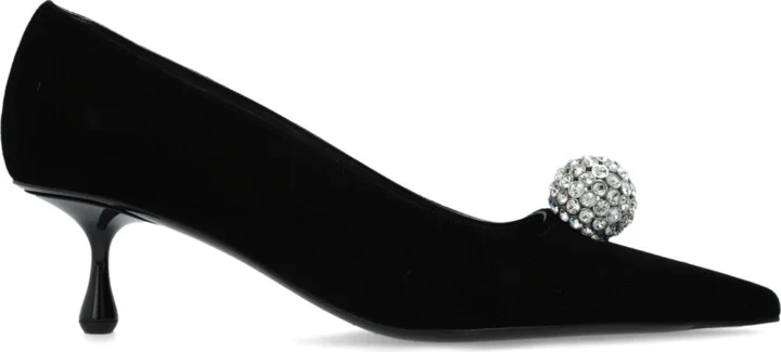 Heeled Shoes Orb, , - Black
