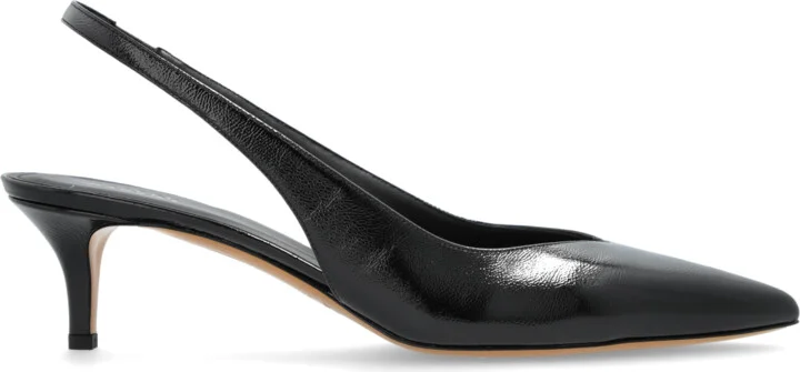 Heeled Shoes "Padim", , - Black