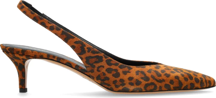 Heeled Shoes `Padim`, , - Brown