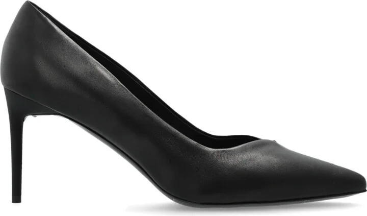 Heeled Shoes "Phyllis", , - Black
