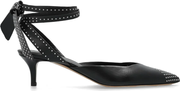 Heeled Shoes ‘Pilvee’, , - Black