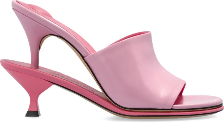 Heeled Shoes, , - Pink