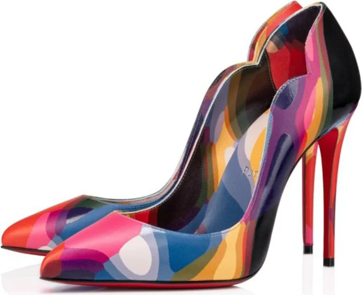Heeled Shoes Pink
