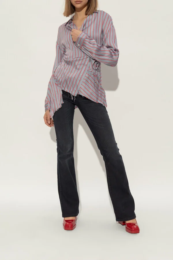 Heeled Shoes, , - Red - Image 2