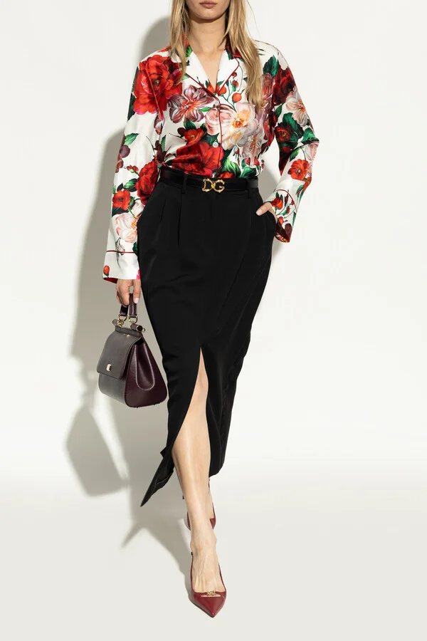 Heeled Shoes, , - Red - Image 2