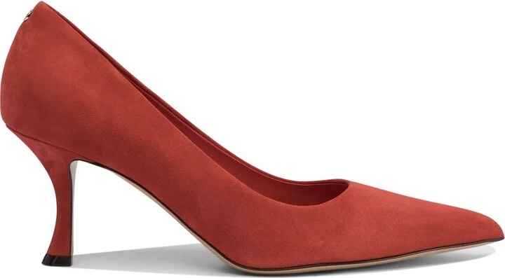 Heeled Shoes Red
