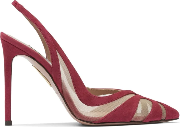 Heeled Shoes Red