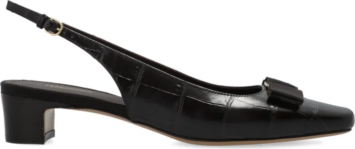 Heeled Shoes Rivada, , - Brown