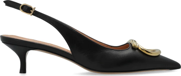 Heeled Shoes "Sara", , - Black