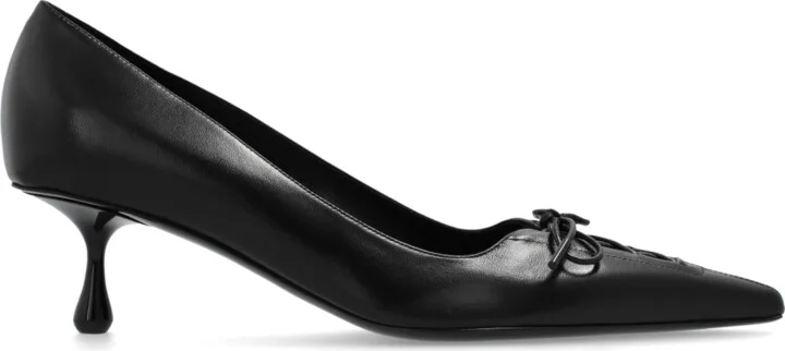 Heeled Shoes ‘Scarlett’, , - Black