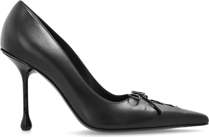 Heeled Shoes `Scarlett`, , - Black