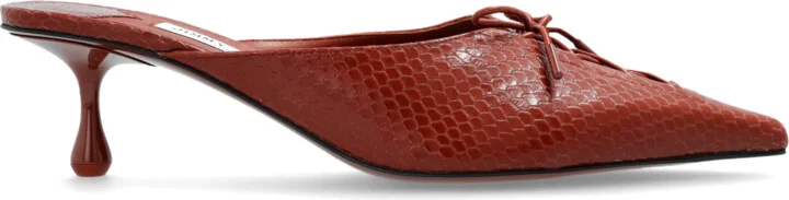 Heeled Shoes `Scarlett`, , - Brown