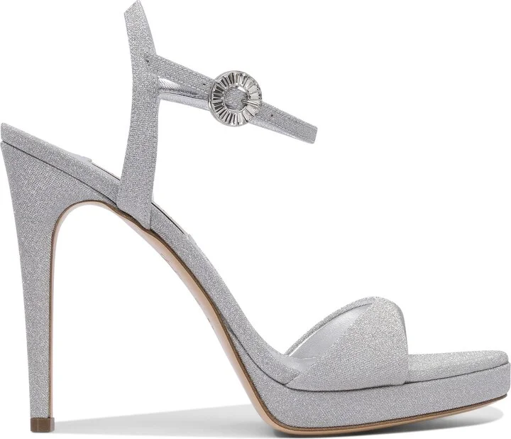 Heeled Shoes Silver