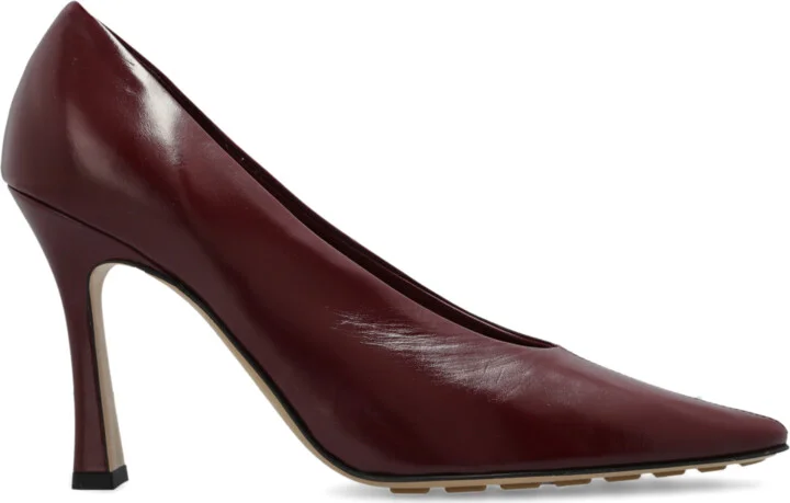 Heeled Shoes Sofia, , - Burgundy
