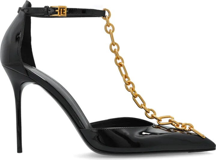 Heeled Shoes `Sync`, , - Black