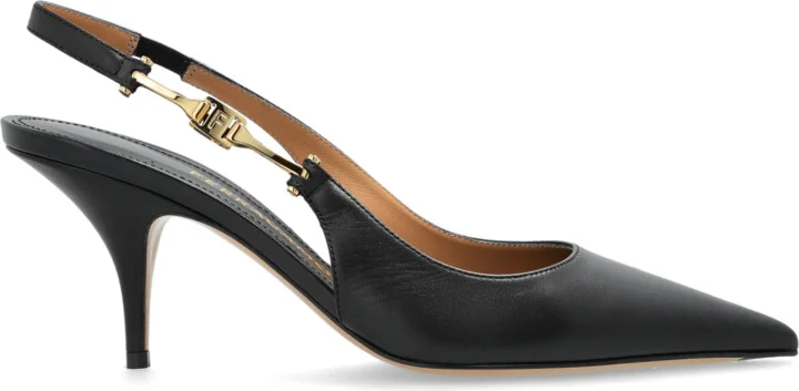 Heeled Shoes "Tally", , - Black