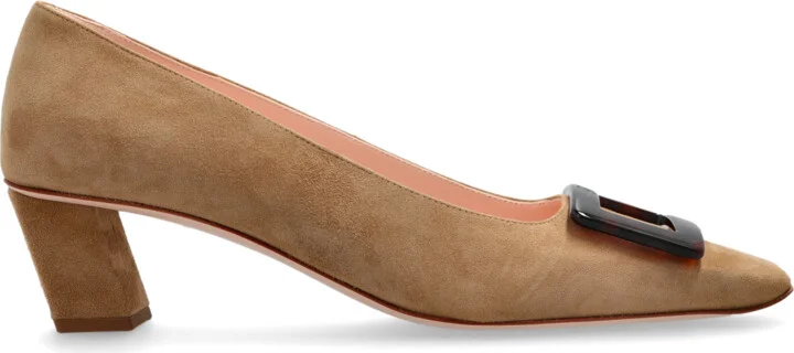 Heeled Shoes "Turtle Vivier", , - Beige