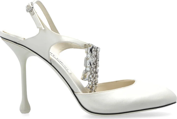 Heeled Shoes Verity, , - White