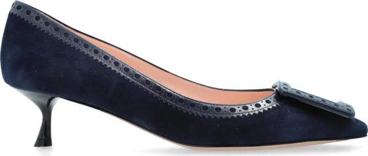 Heeled Shoes ‘Viv In The City’, , Navy - Blue