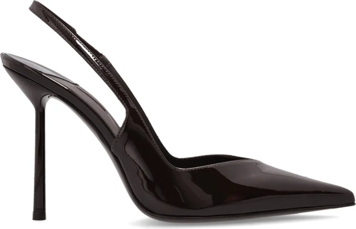 Heeled Shoes "Vivienne", , - Brown