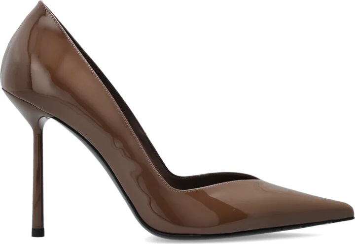 Heeled Shoes "Vivienne", , - Brown