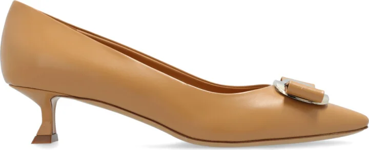 Heeled Shoes 'Zelma' By , , - Beige