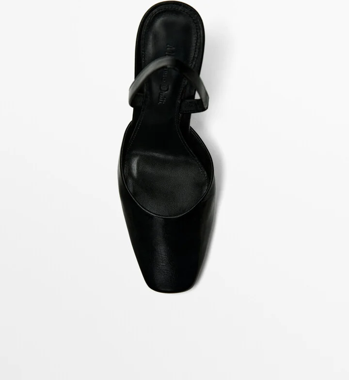 Heeled Slingback Shoes - Image 5