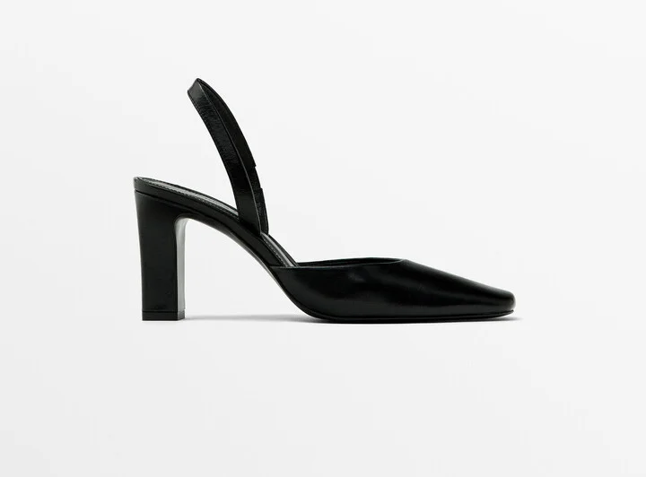 Heeled Slingback Shoes