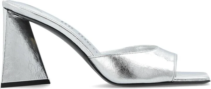 Heeled Slippers `mini Devon`