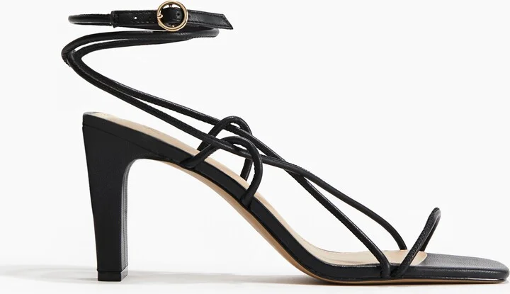Heeled Strappy Sandals