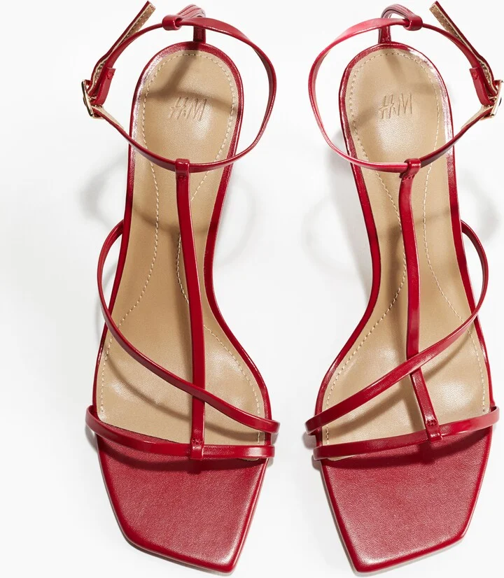 Heeled Strappy Sandals