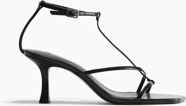 Heeled Strappy Sandals