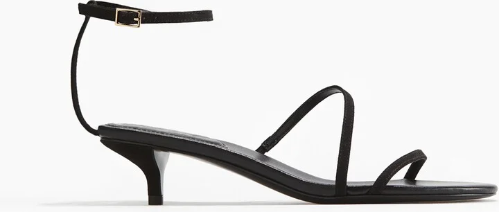 Heeled Strappy Sandals
