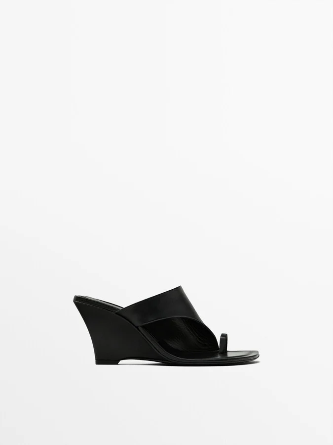 Heeled Wedges - Limited Edition