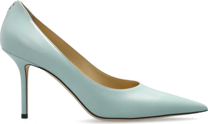 Heels `Love 85`, , Light - Blue